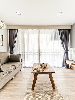 ให้เช่าคอนโด ซีวี 12 เดอะ เรสซิเดนซ์ พื้นที่ 75 ตร.ม. 2 ห้องนอน เช่า 55,000 บ/ด