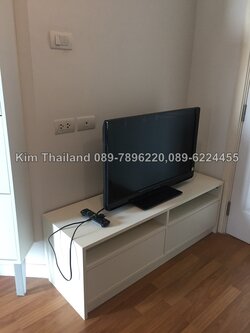 ให้เช่าคอนโด ลุมพินี เพลส รัชโยธิน พื้นที่ 28 ตร.ม. 1 ห้องนอน ให้เช่า 10,000 บ/ด