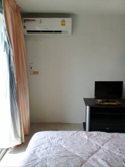 ให้เช่าคอนโด รัชดา ออร์คิด พื้นที่ 30 ตรม. 1 ห้องนอน เช่า 7,500 บาท/เดือน