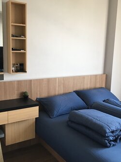 ขายคอนโด ยู ดีไลท์ @ หัวหมาก สเตชั่น พื้นที่ 31 ตร.ม. 1 ห้องนอน ขาย 2.3ล้านบาท