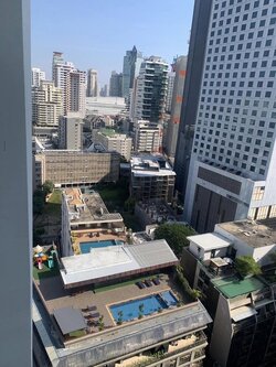 KDM15.1 ให้เช่าคอนโด เอดจ์ สุขุมวิท 23 พื้นที่ 31 ตร.ม. 1 ห้องนอน ค่าเช่า 21,000 บาท