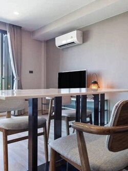 ให้เช่าคอนโด เดอะ ทีค สุขุมวิท 39 พื้นที่ 58 ตร.ม. 2 ห้องนอน ให้เช่า 42,000 บ/ด