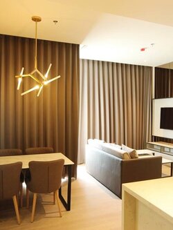 ให้เช่าคอนโด ดิ เอส อโศก พื้นที่ 75 ตร.ม. 2 ห้องนอน ให้เช่า 70,000 บ/ด