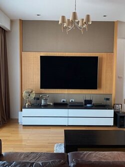 ให้เช่าคอนโด เดอะ พาโน พื้นที่ 127 ตร.ม. 2 ห้องนอน เช่า 80,000 บ/ด