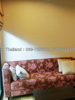 ให้เช่าคอนโด บ้านนวธารา พื้นที่ 42 ตร.ม. 1 ห้องนอน เช่า 12,000 บ/ด