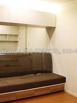 ให้เช่าคอนโด ลุมพินี พาร์ค รัตนาธิเบศร์-งามวงศ์วาน พื้นที่ 26 ตร.ม. 1 ห้องนอน เช่า 7,500 บ/ด