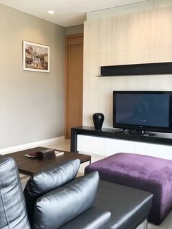 ให้เช่าคอนโด อมันตา ลุมพินี พื้นที่ 98 ตร.ม. 2 ห้องนอน เช่า 45,000 บ/ด