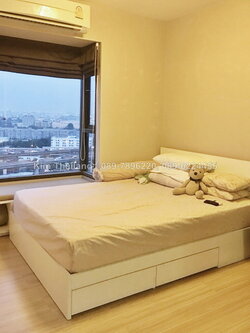 ให้เช่าคอนโด ฟิวส์ โมเบียส รามคำแหง พื้นที่ 30 ตร.ม. 1 ห้องนอน เช่า 8,000บ/ด