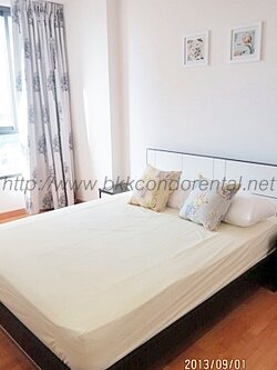 ให้เช่าคอนโด เดอะ เพรสซิเด้นท์ สุขุมวิท 81 ตึก A ชั้น 8 พื้นที่ 36 ตรม.