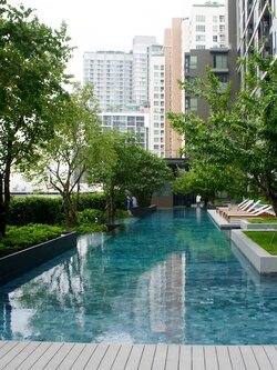 ให้เช่าคอนโด เซ็นทริค รัชดา-ห้วยขวาง พื้นที่ 26 ตร.ม. 1 ห้องนอน เช่า 16,000 บ/ด