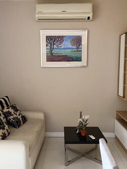 ให้เช่าคอนโด เดอะ บลูม สุขุมวิท 71 พื้นที่ 35 ตรม. 1 ห้องนอน เช่า 14,000 บาท/เดือน