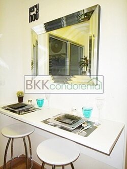 ให้เช่าคอนโด เดอะ ทรัส เรสซิเด้นซ์ นนทรี-พระราม 3 ชั้น 19 พื้นที่ 30 ตรม.