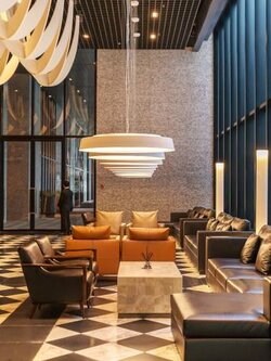 ให้เช่าคอนโด โนเบิล เพลินจิต พื้นที่ 48 ตร.ม. 1 ห้องนอน เช่า 48,000 บ/ด