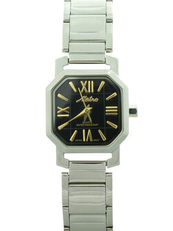 นาฬิกาข้อมือผู้หญิงแบรนด์ Metro รุ่น 28404L-SBL