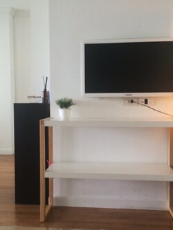 ให้เช่าคอนโด ลุมพินี เพลส พระราม 9 พื้นที่ 35 ตร.ม. 1 ห้องนอน เช่า 12,000 บ/ด