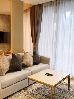 ให้เช่าคอนโด 111 เรสซิเดนซ์ พื้นที่ 38 ตรม. 1 ห้องนอน เช่า 50,000 บ/ด