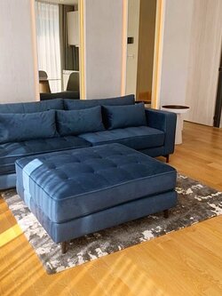 ให้เช่าคอนโด 111 เรสซิเดนซ์ พื้นที่ 52 ตรม. 1 ห้องนอน เช่า 55,000 บ/ด