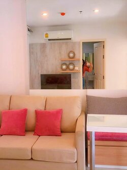 ให้เช่าคอนโด แอสปาย พระราม 9 พื้นที่ 32 ตร.ม. 1 ห้องนอน เช่า 15,000 บ/ด