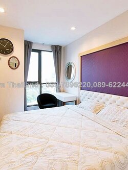 ให้เช่าคอนโด ไอดีโอ โมบิ พระราม 9 พื้นที่ 30 ตร.ม. 1 ห้องนอน ให้เช่า 19,000 บ/ด