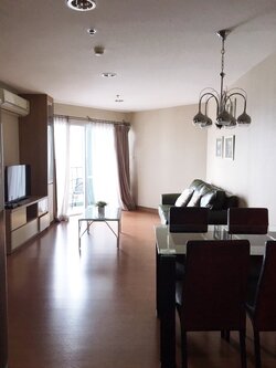 ให้เช่าคอนโด เบลล์ แกรนด์ พระราม 9 พื้นที่ 58 ตร.ม. 2 ห้องนอน เช่า 30,000 บ/ด