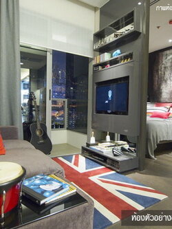 ขาย/ให้เช่าคอนโด เดอะ ลุมพินี 24 พื้นที่ 31 ตร.ม. 1 ห้องนอน ขาย 8.5 ล้านบาท/เช่า 30,000 บ/ด