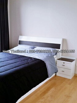 ให้เช่าคอนโด วิลล่า อโศก พื้นที่ 82 ตร.ม. 2 ห้องนอน เช่า 50,000 บ/ด