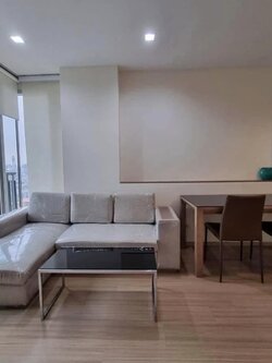 ให้เช่าคอนโด ริทึ่ม รัชดา-ห้วยขวาง พื้นที่ 51 ตร.ม. 1 ห้องนอน เช่า 24,000 บ/ด