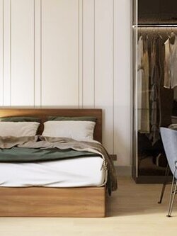 ให้เช่าคอนโด แอชตัน จุฬา-สีลม พื้นที่ 32.5 ตรม. 1 ห้องนอน ให้เช่า 35,000 บ/ด