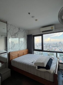 ให้เช่าคอนโด เดอะ สเตจ เตาปูน อินเตอร์เชนจ์ พื้นที่ 35 ตร.ม. 1 ห้องนอน เช่า 12,200 บ/ด