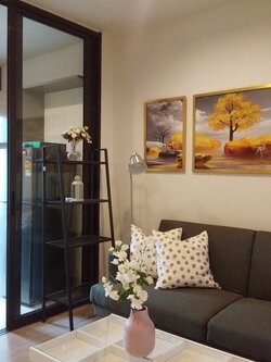 ให้เช่าคอนโด ไลฟ์ อโศก ไฮป์ พื้นที่ 32 ตร.ม. 1 ห้องนอน เช่า 16,000 บ/ด