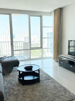 ให้เช่าคอนโด ฟูลเลอตัน สุขุมวิท พื้นที่ 105 ตร.ม. 2 ห้องนอน เช่า 83,000 บ/ด