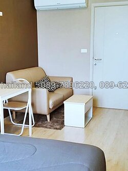 ให้เช่าคอนโด เอลลิโอ เดลเรย์ พื้นที่ 26 ตร.ม. สตูดิโอ เช่า 10,000บ/ด