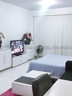 ให้เช่าคอนโด ศุภาลัย ริเวอร์ เพลส พื้นที่ 40 ตร.ม. สตูดิโอ เช่า 14,000 บ/ด