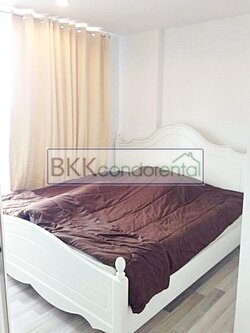 ให้เช่าคอนโด เดอะ คีย์ พหลโยธิน 34 ตึก C ชั้น 8 พื้นที่ 34 ตรม.