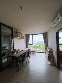 ให้เช่าคอนโด เดอะ ไลน์ วงศ์สว่าง พื้นที่ 49 ตร.ม. 2 ห้องนอน เช่า 22,000 บ/ด