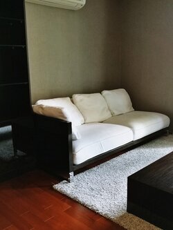 ขาย/ให้เช่า ดิ แอดเดรส สุขุมวิท 61 พื้นที่ 57 ตร.ม. 1 ห้องนอน เช่า 36,000 บ/ด ขาย 8.8 ล.