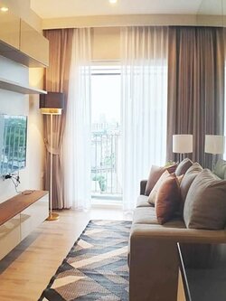 ให้เช่าคอนโด ไลฟ์ สุขุมวิท 48 พื้นที่ 34 ตร.ม. 1 ห้องนอน เช่า 18,500 บ/ด