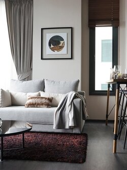 ให้เช่าคอนโด เอดจ์ สุขุมวิท 23 พื้นที่ 42 ตร.ม. 1 ห้องนอน เช่า 42,000 บ/ด