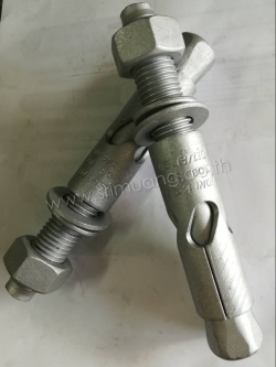 พุ๊กเหล็ก ชุบกัลวาไนซ์ (Hot Dip Galvanize)