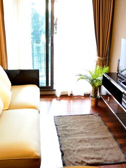 ให้เช่าคอนโด ดิ แอดเดรส สุขุมวิท 61 พื้นที่ 42 ตร.ม. 1 ห้องนอน ให้เช่า 20,000 บ/ด