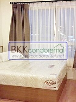 ให้เช่าคอนโด ลุมพินี วิลล์ รามคำแหง 60/2 พื้นที่ 27 ตรม. 1 ห้องนอน