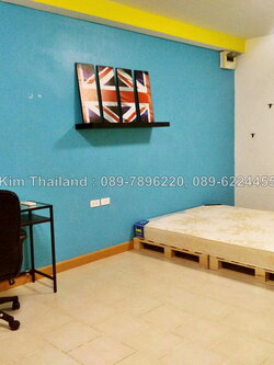 ให้เช่าคอนโด ซิตี้ โฮม รัชดา-ปิ่นเกล้า พื้นที่ 30 ตร.ม. สตูดิโฮ เช่า 6,000 บ/ด