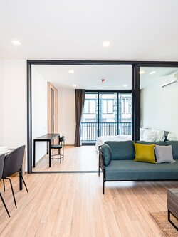 ให้เช่าคอนโด เอ็กซ์ที พญาไท พื้นที่ 46 ตรม. 1 ห้องนอน เช่า 28,000 บ/ด