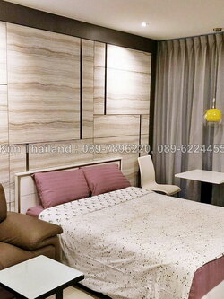 ให้คอนโด ริทึ่ม อโศก 1 พื้นที่ 22 ตร.ม. สตูดิโอ เช่า 15,000 บ/ด