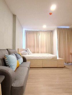 ให้เช่า คอนโด เดอะ มูฟ เกษตร พื้นที่ 24 ตรม. 1 ห้องนอน ราคาเช่า 11,000 บาท/เดือน