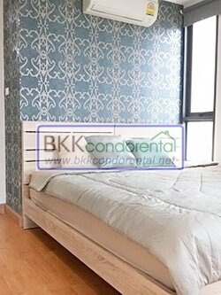 ให้เช่าคอนโด เดอะ เพรสซิเด้นท์ สุขุมวิท 81 ตึก B ชั้น 6 พื้นที่ 34 ตรม. 1 ห้องนอน