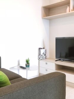 ให้เช่าคอนโด ไลฟ์ สุขุมวิท 48 พื้นที่ 40 ตร.ม. 2 ห้องนอน เช่า 25,000 บ/ด