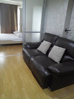 เช่าคอนโด ยู ดีไลท์ แอท บางซื่อ สเตชั่น พื้นที่ 35 ตร.ม. 1 ห้องนอน เช่า 7,500 บ/ด