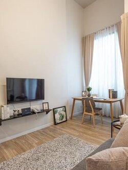 ให้เช่าคอนโด บลอสซั่ม คอนโด แอท แฟชั่น บียอนด์ 35 ตร. ม. 1 ห้องนอน เช่า 12,000 บ/ด