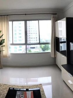 TD-M22.1 ให้เช่าคอนโด ลุมพินี เพลส พระราม 9 ตึก B พื้นที่ 70 ตร.ม. 2 ห้องนอน 2 ห้องน้ำ เช่า 27,500 บ/ด